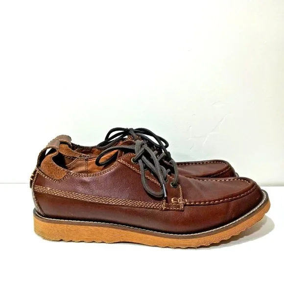 Lucky Brand | Shoes | Lucky Brand Men Loafers Boat Lace Up  display picture 3